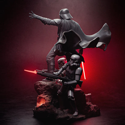 Dark Lord (Diorama) | Handcrafted Figure