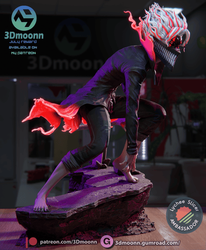 Okarun | Dandandan | Handcrafted Figure