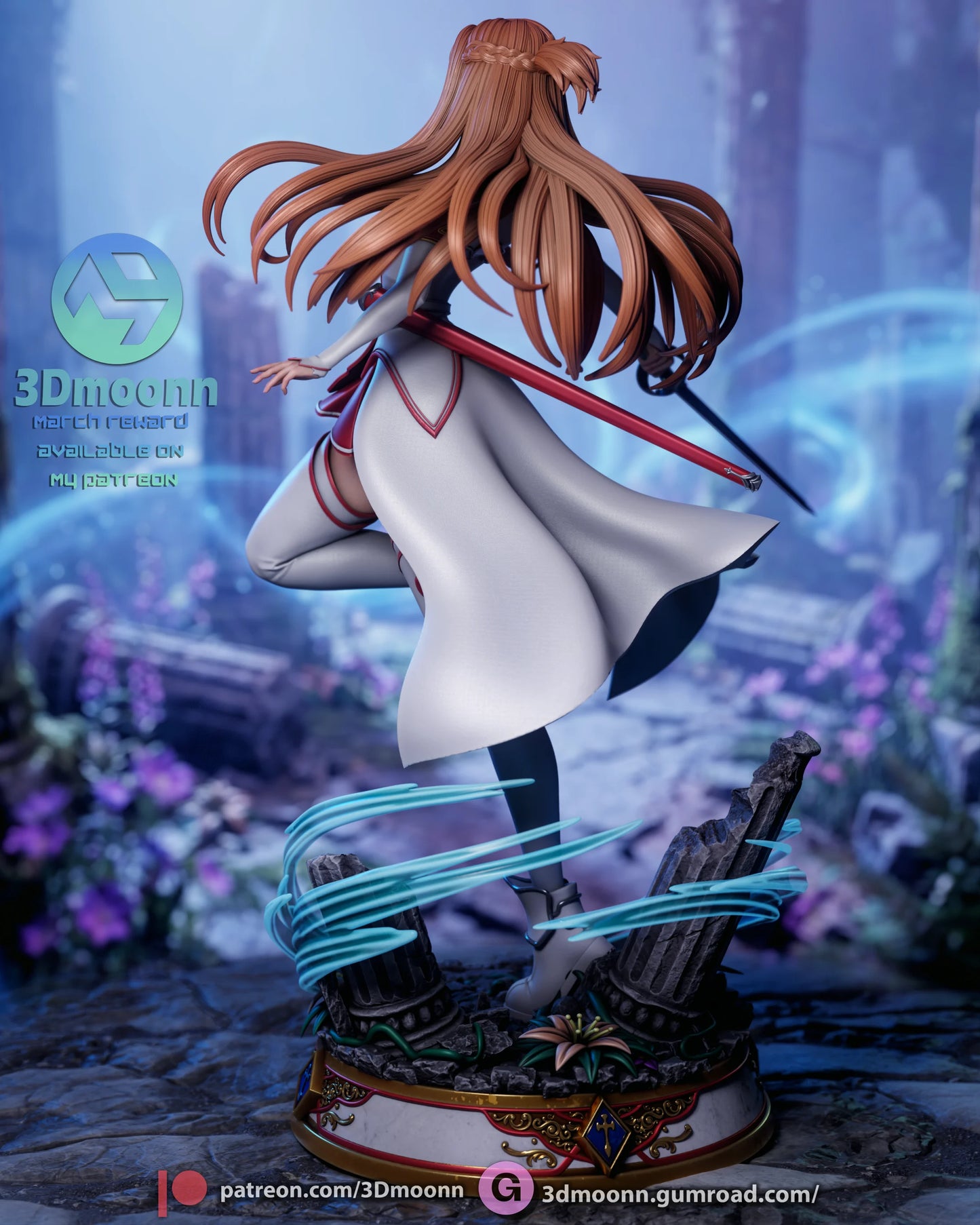 Asuna | Sword Art Online | Handcrafted Figure