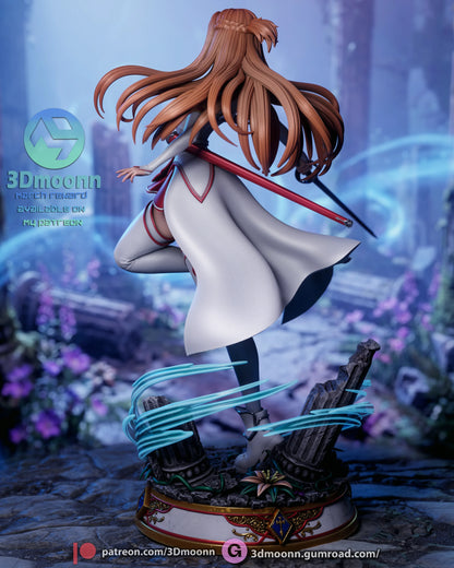Asuna | Sword Art Online | Handcrafted Figure