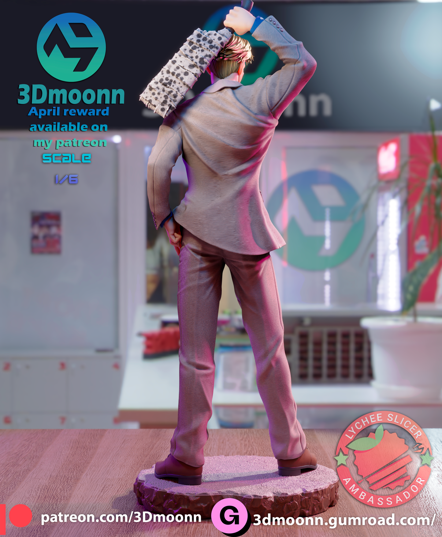 Nanami | Jujutsu Kaisen | Handcrafted Figure