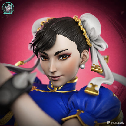Dark Flame Maiden | Handcrafted Figure