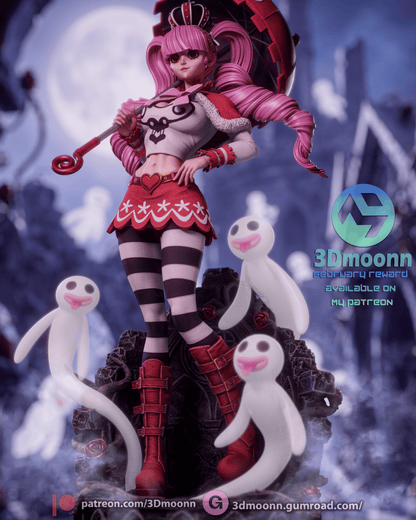 Pink Princess | Handcrafted Figure