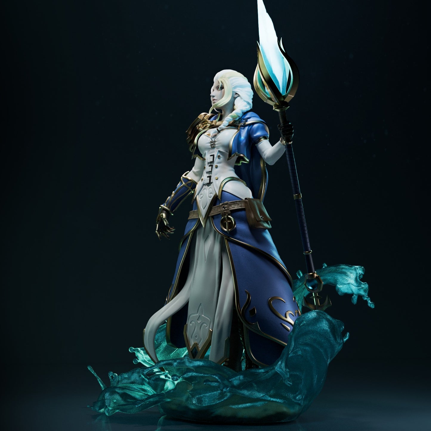Jaina Proudmoore | World of Warcraft | Handcrafted Figure