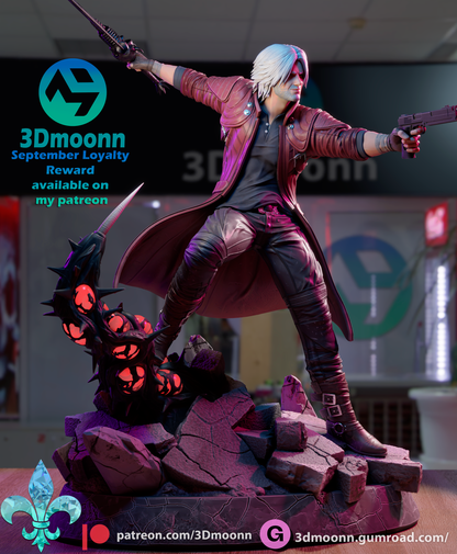 Dante | Devil May Cry 5 | Handcrafted Figure