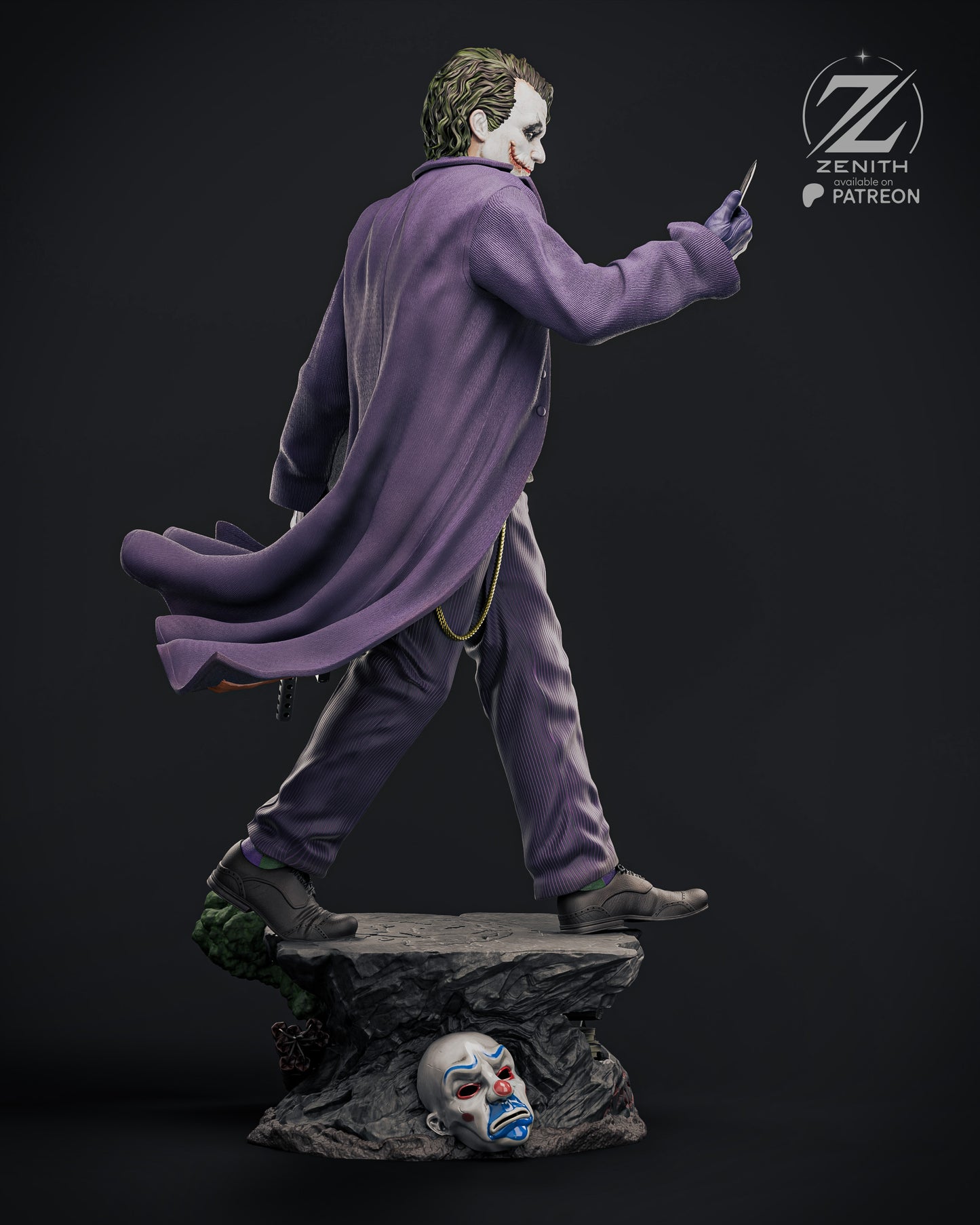 Clown Prince | Handcrafted Figure