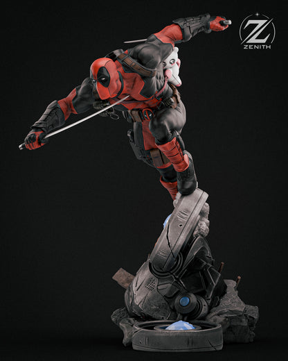 Masked Mercenary | Handcrafted Figure