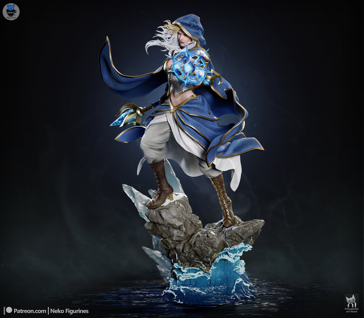 Frost Archmage | Handcrafted Figure