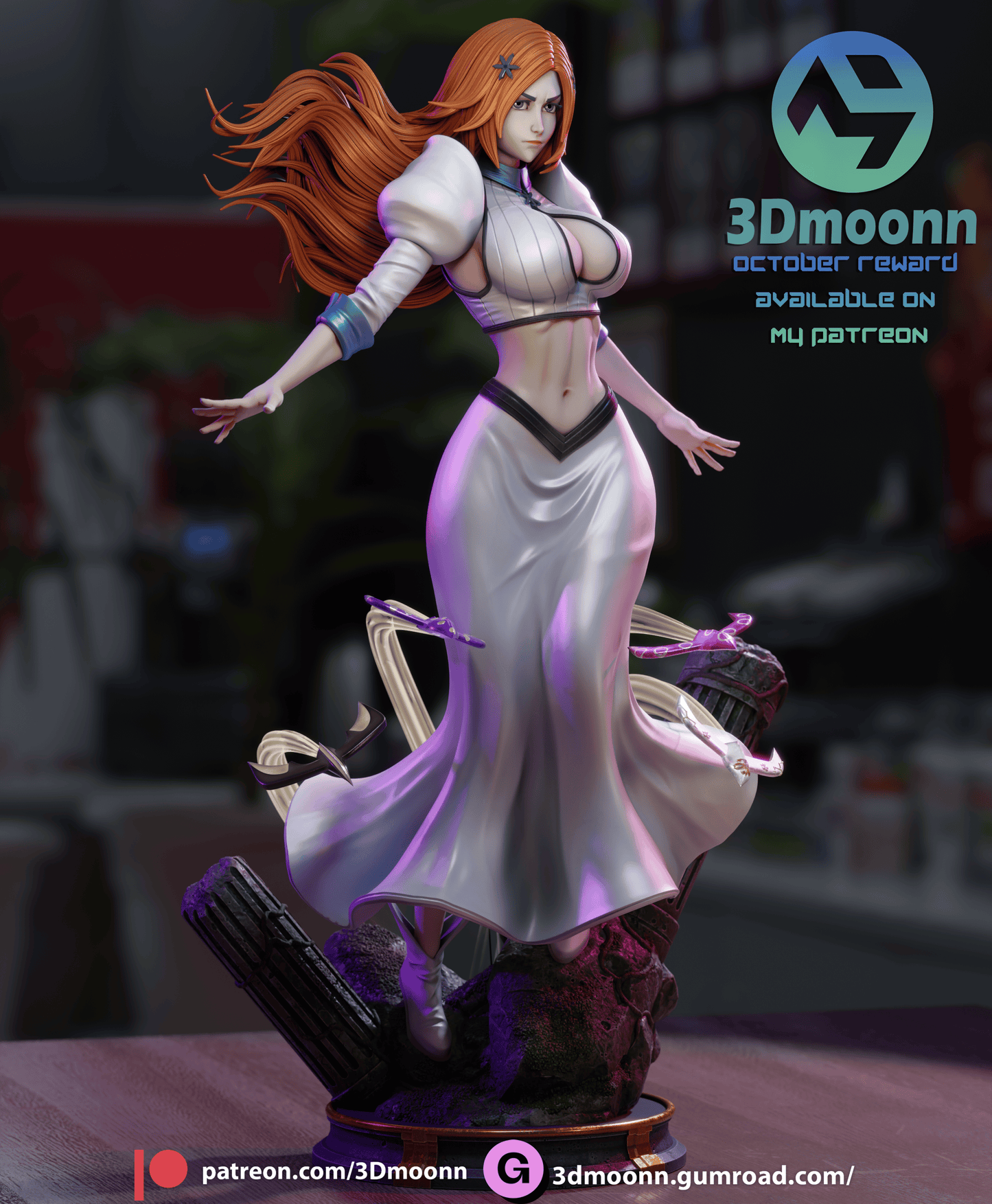 Orihime | Bleach | Handcrafted Figure