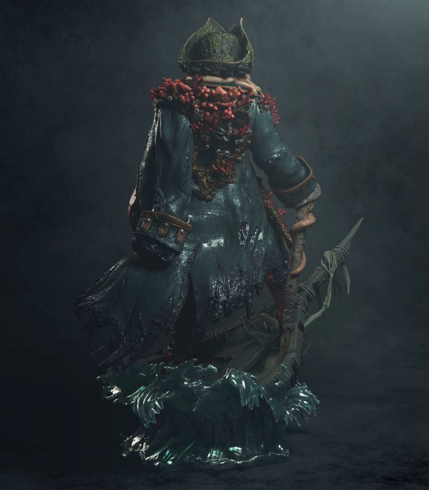 Davy Jones | Pirates of the Caribbean | Handcrafted Figure