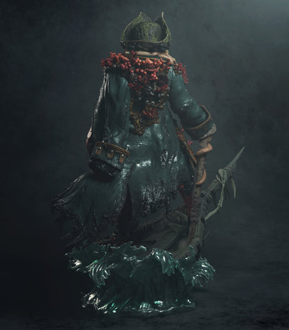 Davy Jones | Pirates of the Caribbean | Handcrafted Figure