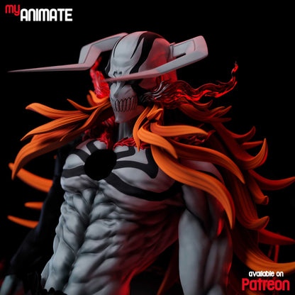 Ichigo Full Hollow | Bleach | Handcrafted Figure
