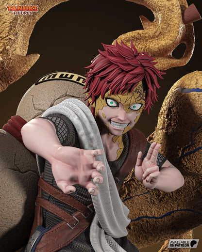 Child of the Sand | Shinobi | Handcrafted Figure