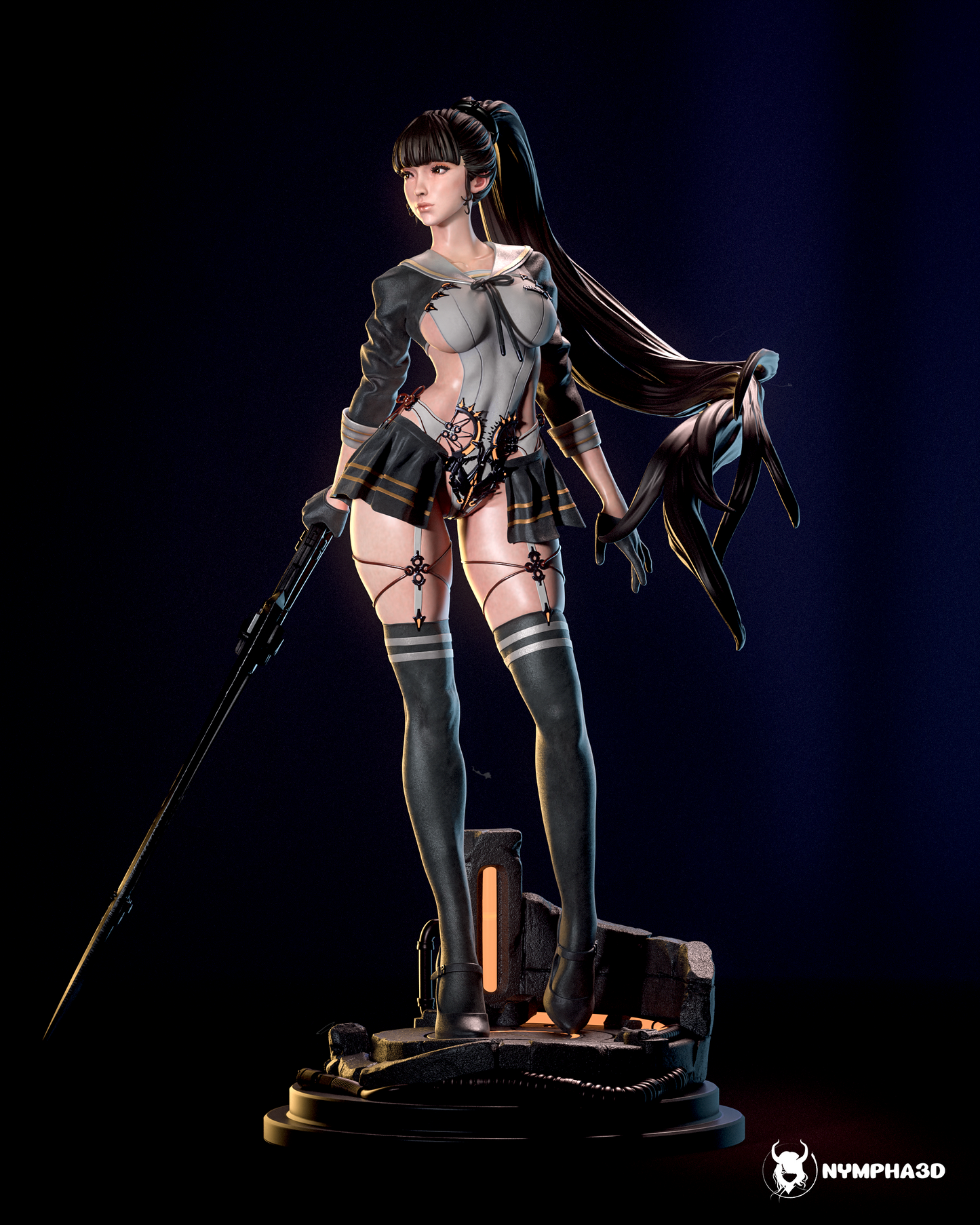 Eve Alternative | Stellar Blade | Handcrafted Figure