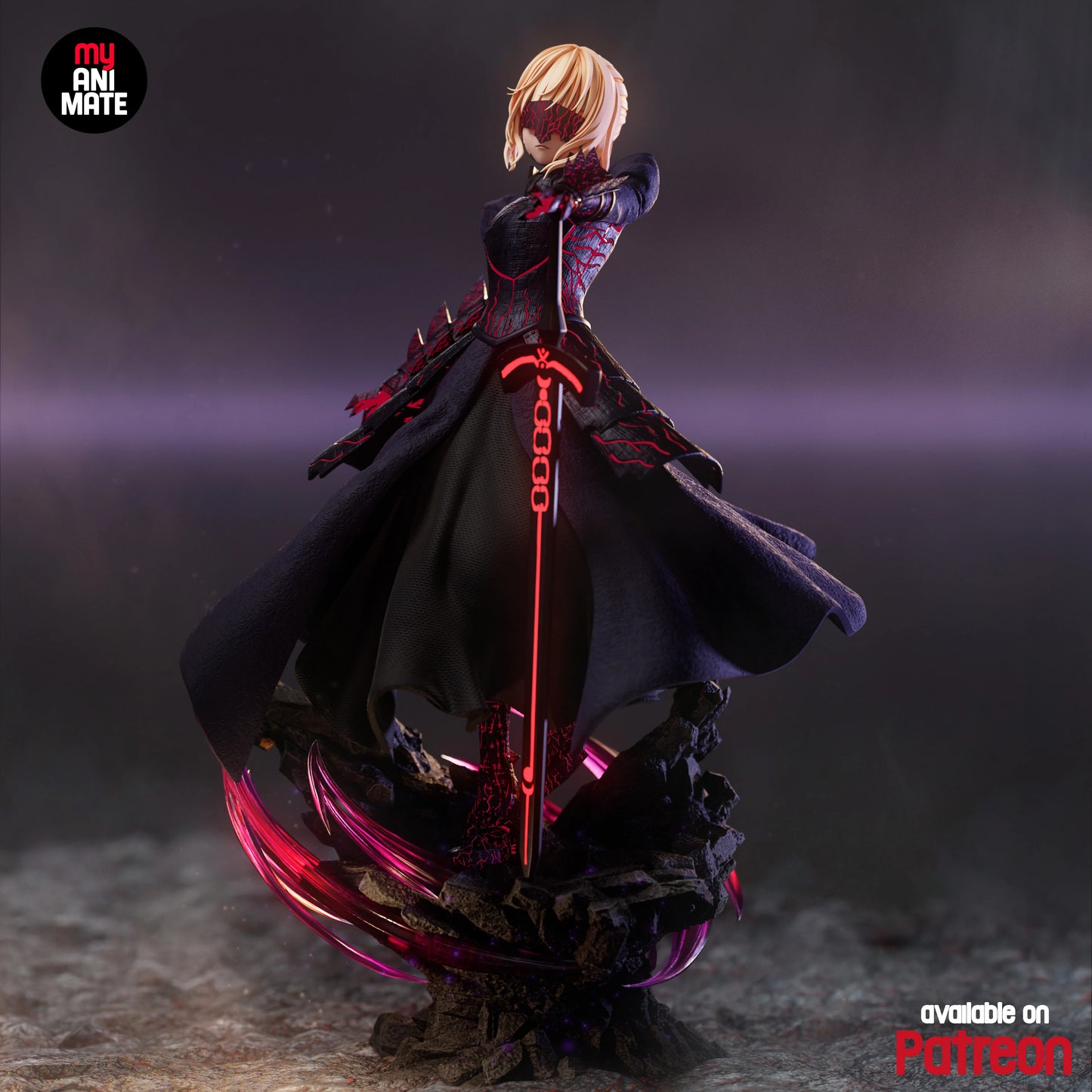 Saber Alter | Fate Series | Handcrafted Figure