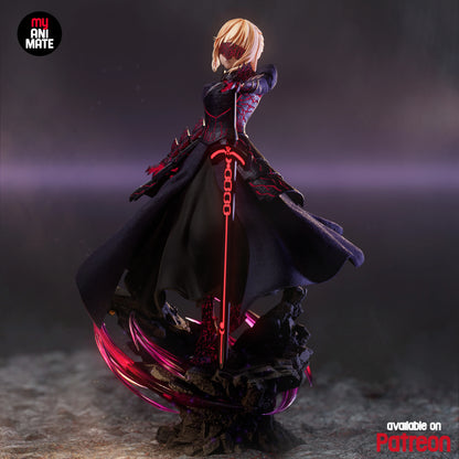 Saber Alter | Fate Series | Handcrafted Figure