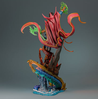 Mystic Sorcerer | Handcrafted Figure
