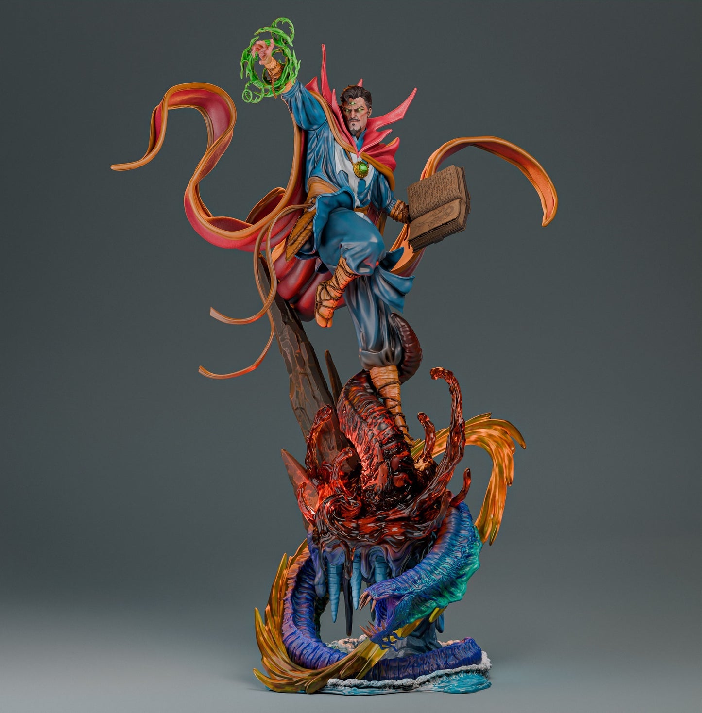Mystic Sorcerer | Handcrafted Figure