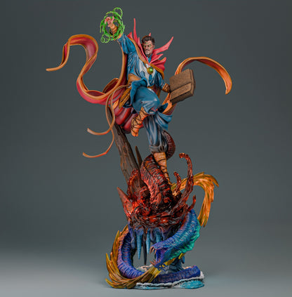 Mystic Sorcerer | Handcrafted Figure