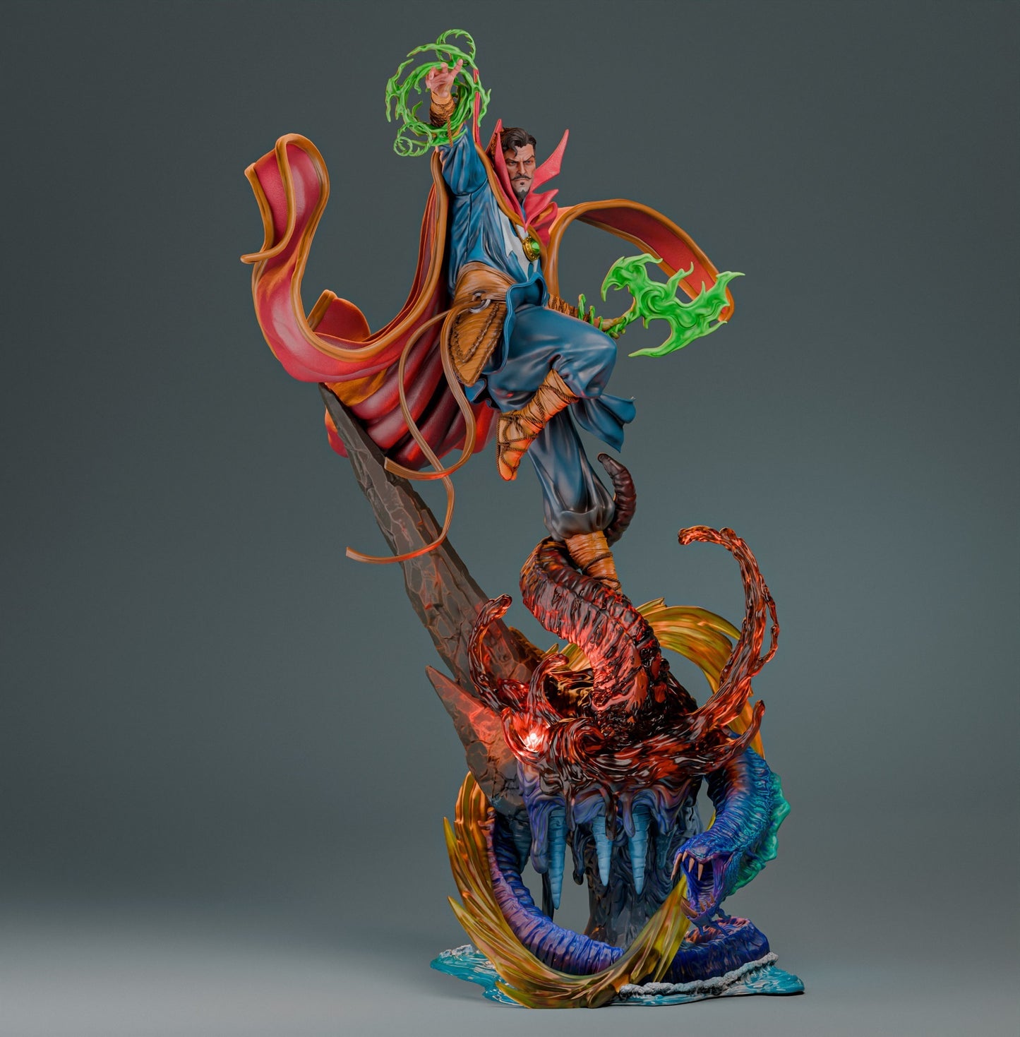 Mystic Sorcerer | Handcrafted Figure