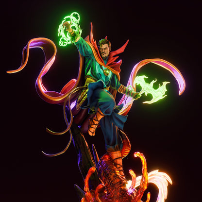 Mystic Sorcerer | Handcrafted Figure