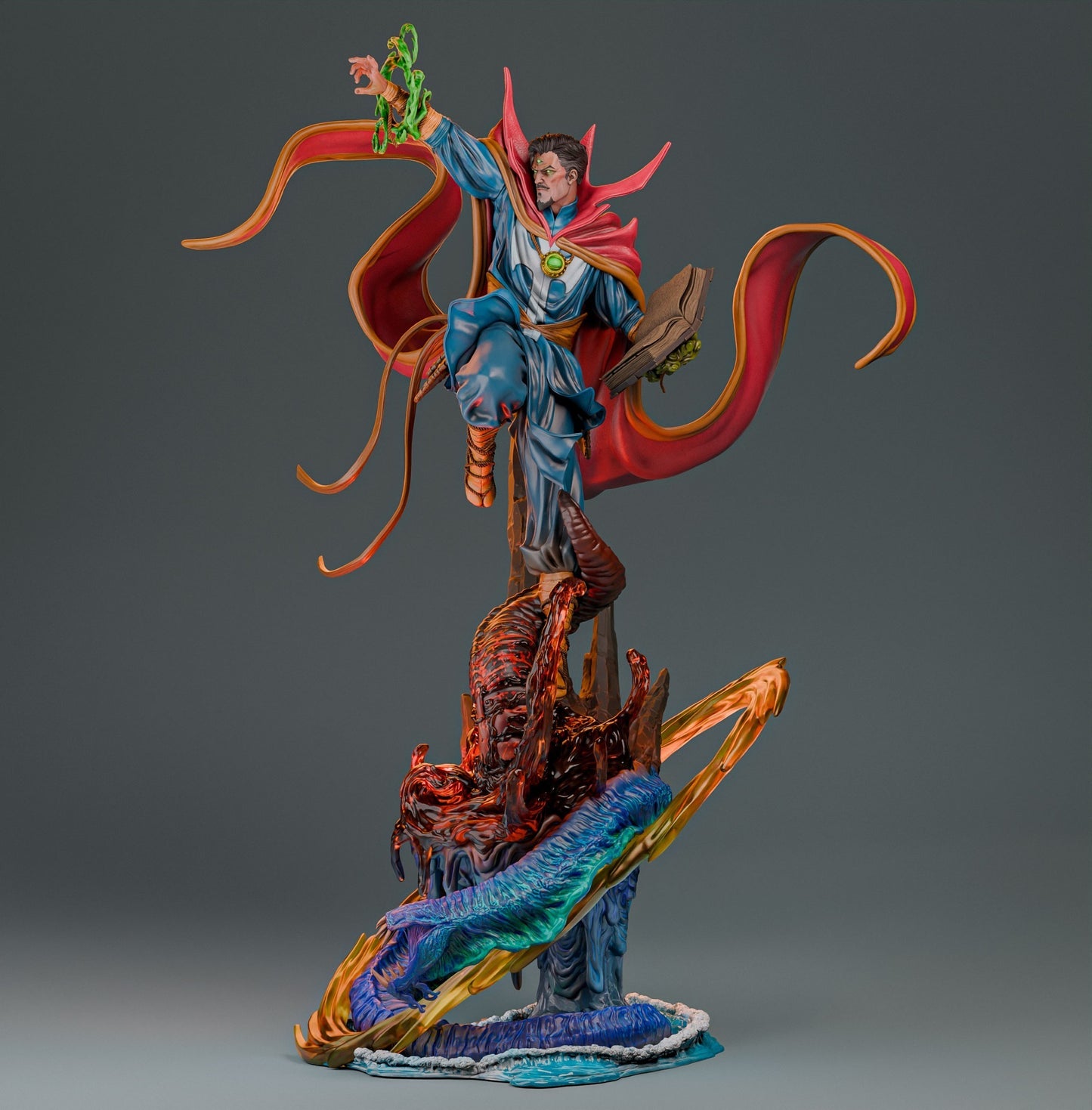 Mystic Sorcerer | Handcrafted Figure
