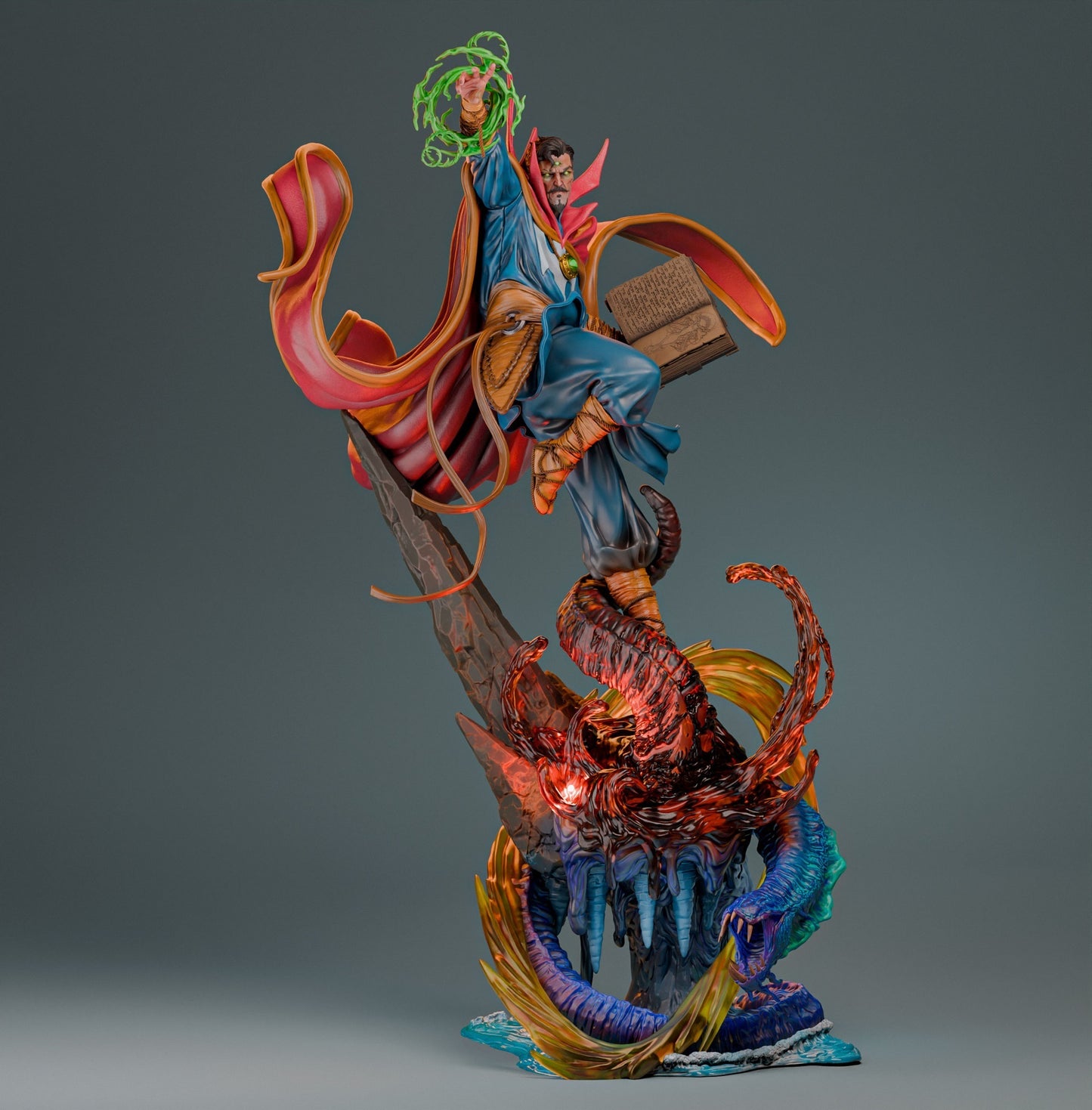 Mystic Sorcerer | Handcrafted Figure