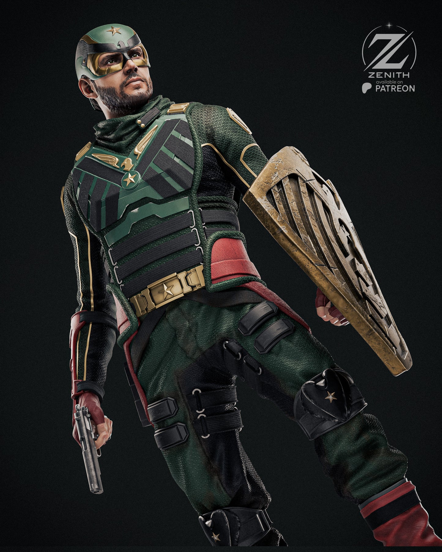 Soldier Boy | Handcrafted Figure