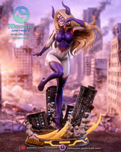 Mt. Lady | My Hero Academia | Handcrafted Figure