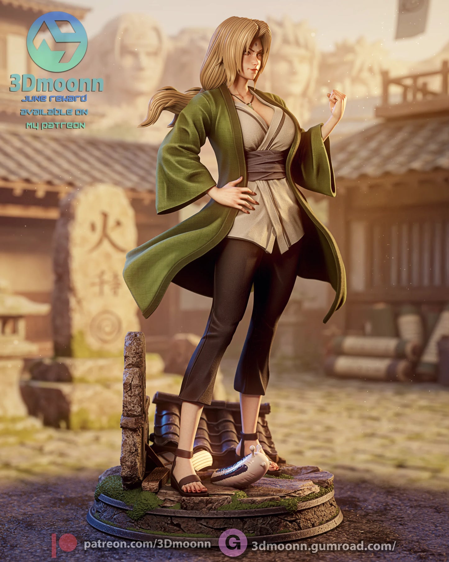 Legendary Medical | Shinobi | Handcrafted Figure