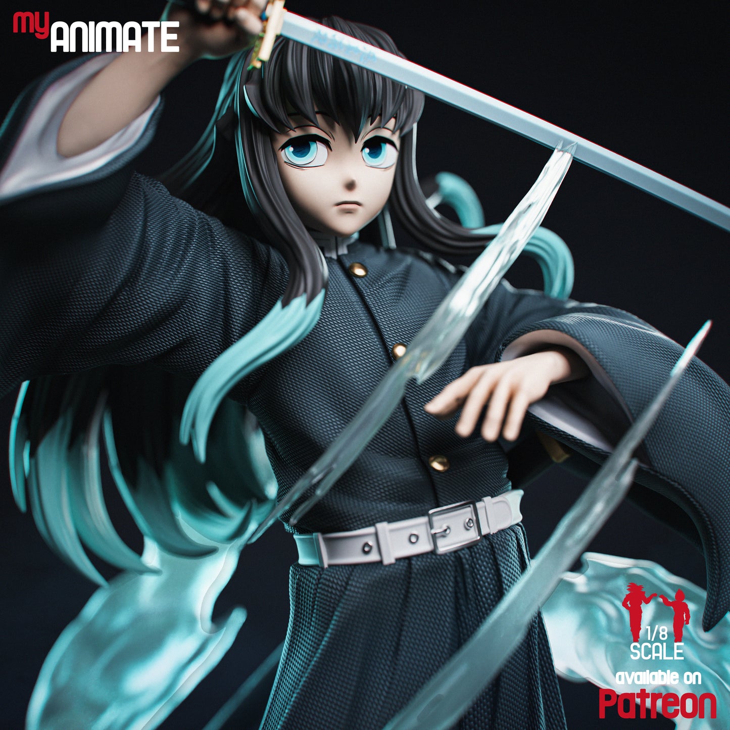 Tokito | Demon Slayer | Handcrafted Figure