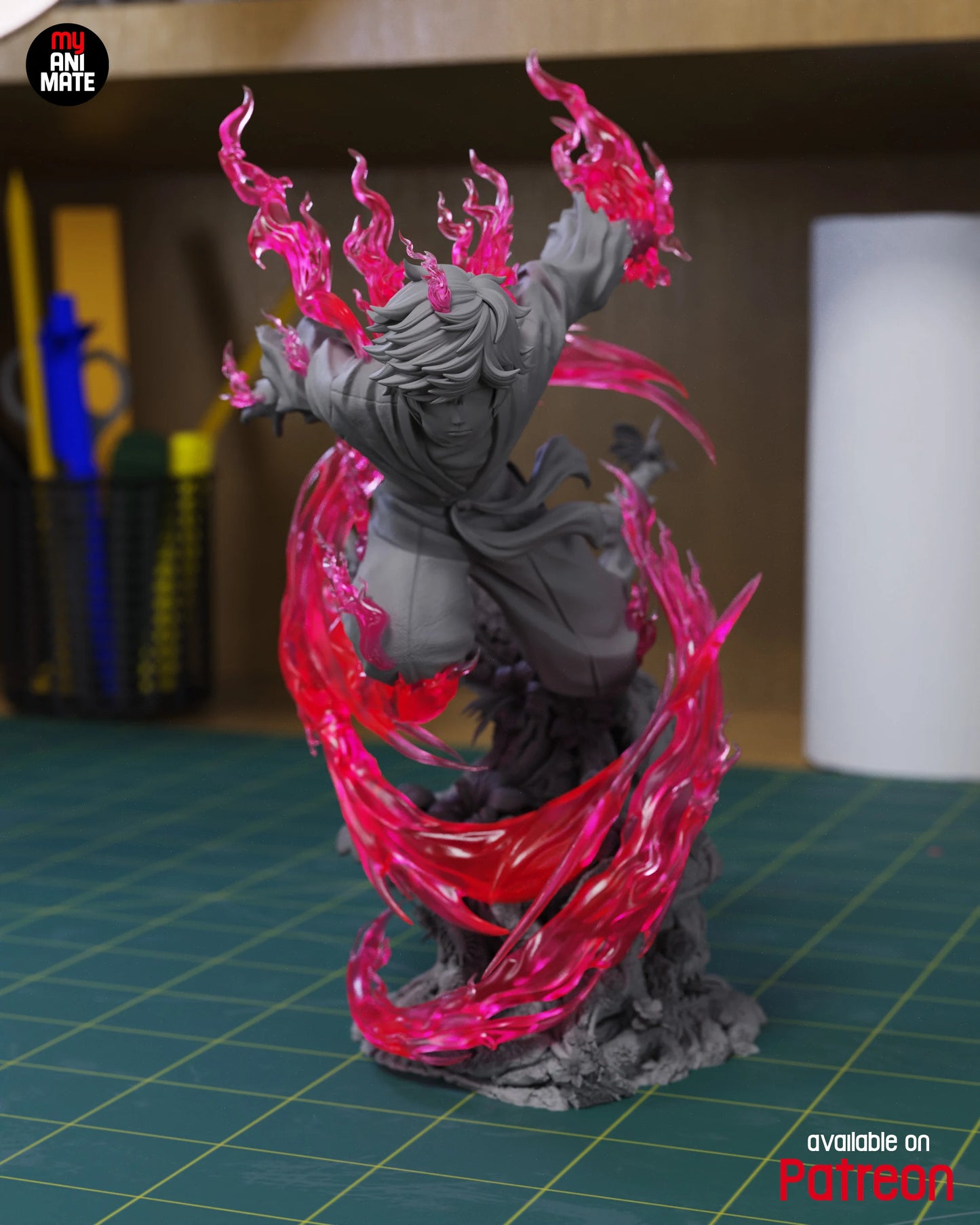 Gabimaru | Hell’s Paradise | Handcrafted Figure