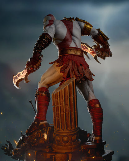 Kratos | God of War | Handcrafted Figure