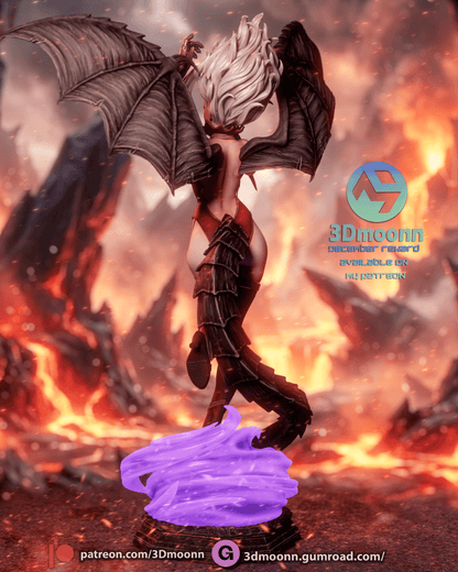 Mirajane Satan Soul | Fairy Taill | Handcrafted Figure