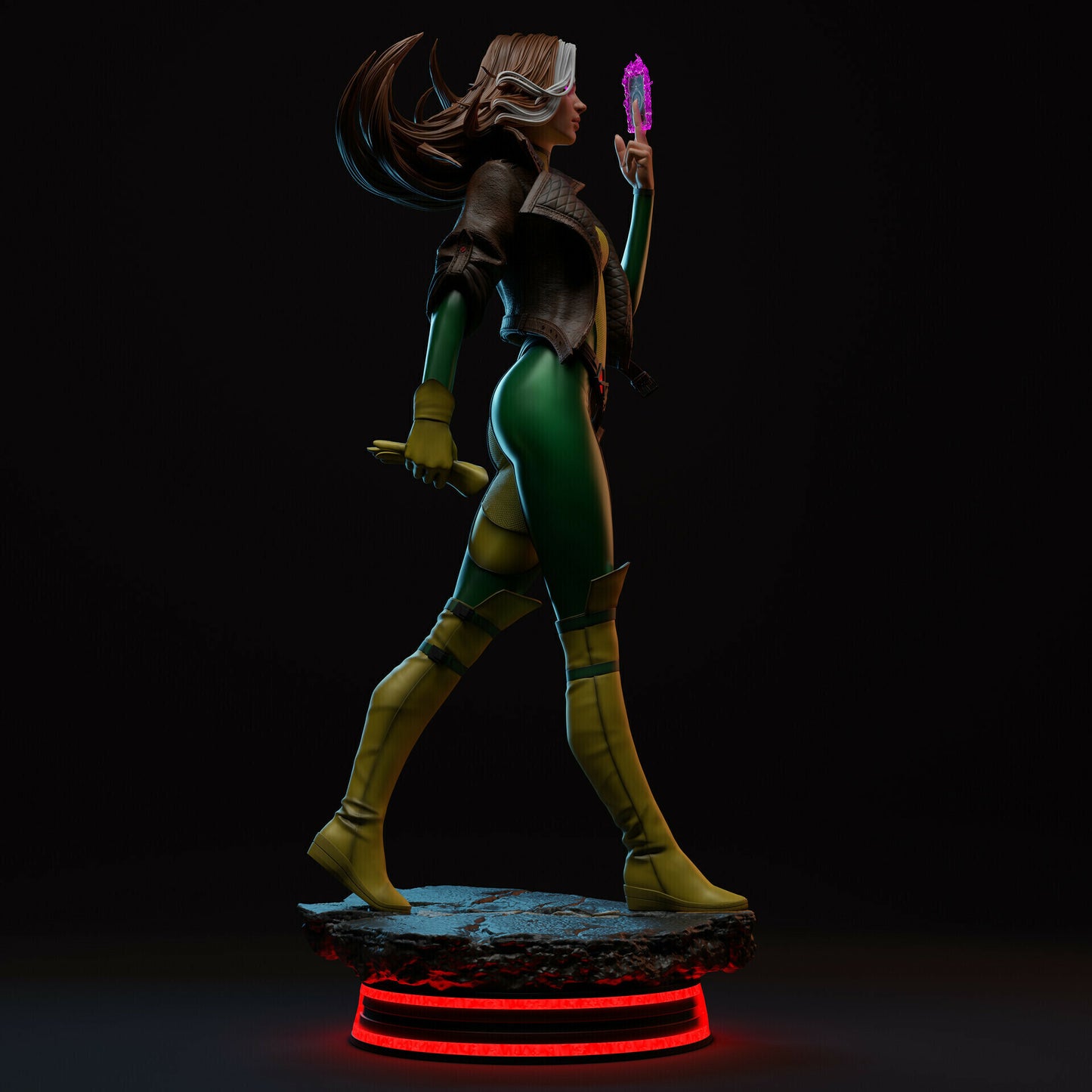 Southern Power Heroine | Handcrafted Figure