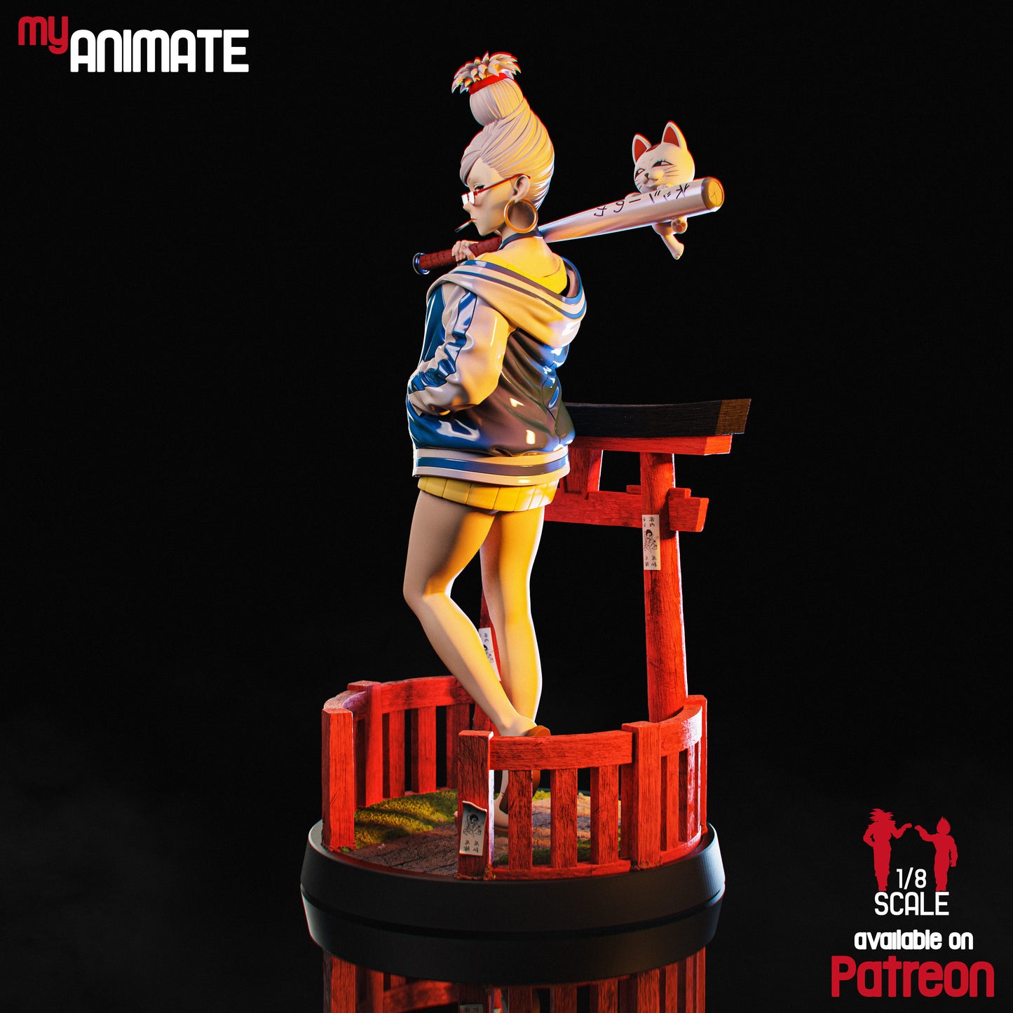 Seiko Ayase | Dandandan | Handcrafted Figure