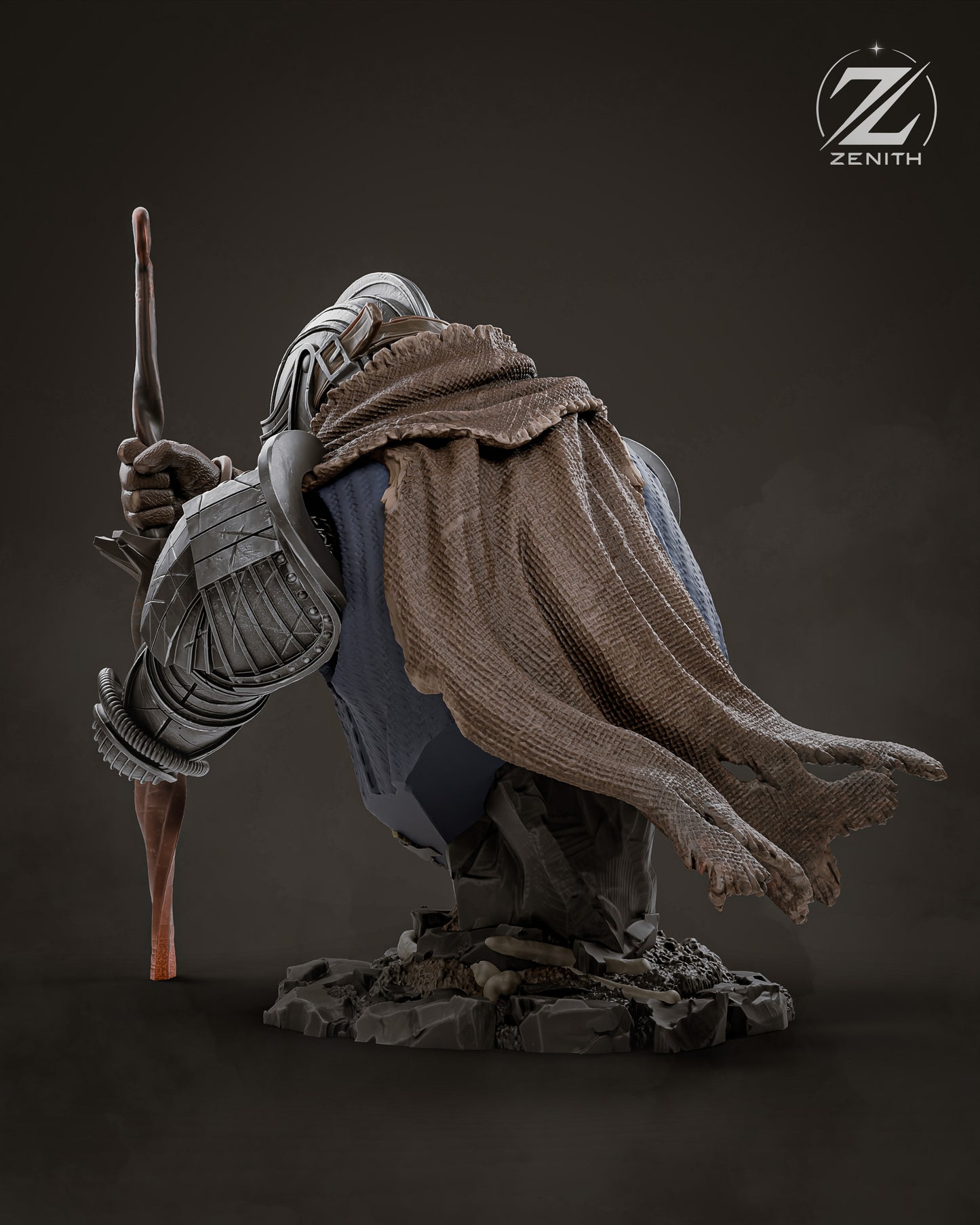 Chosen Undead | Handcrafted Figure