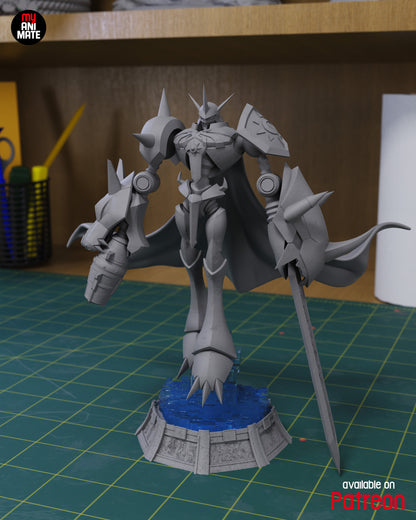 Digital Knight & Chosen Heroes | Handcrafted Figure