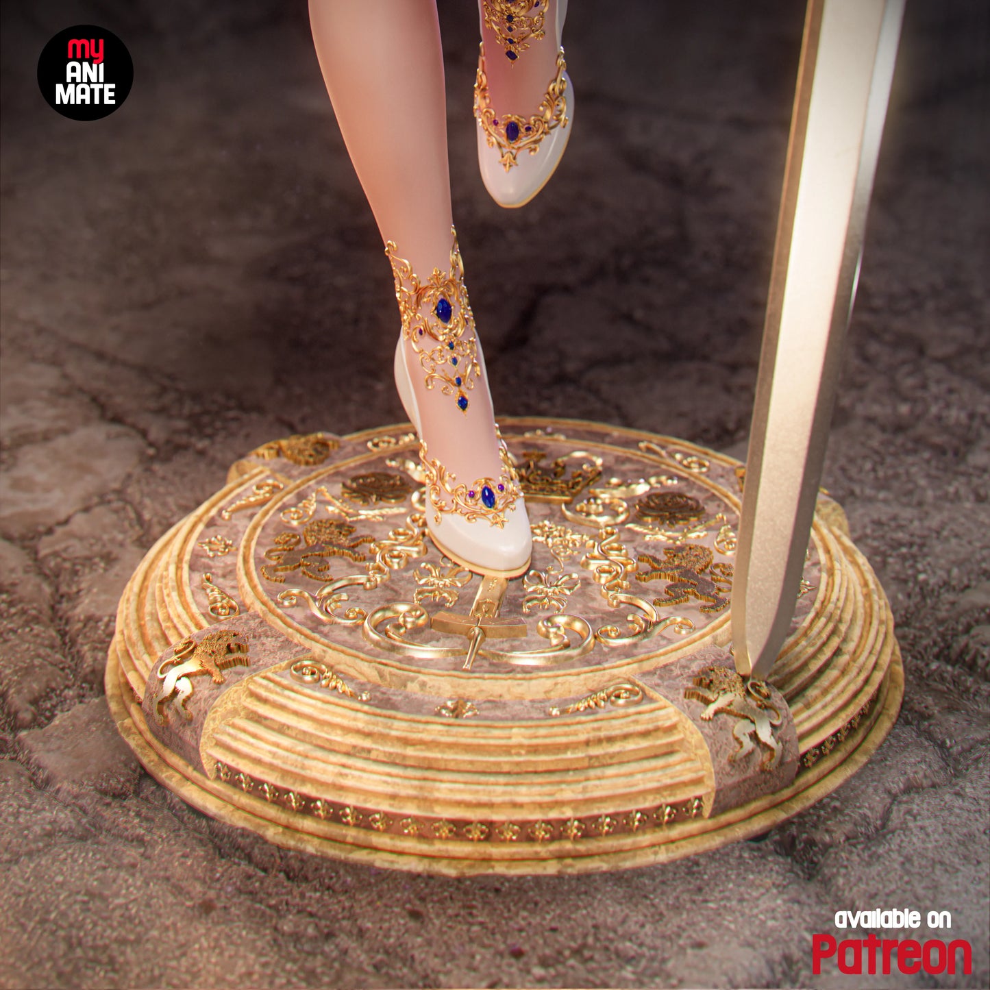 Saber | Fate Series | Handcrafted Figure