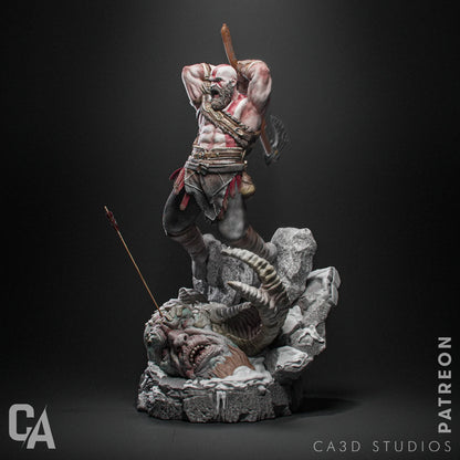 Kratos | God of War | Handcrafted Figure