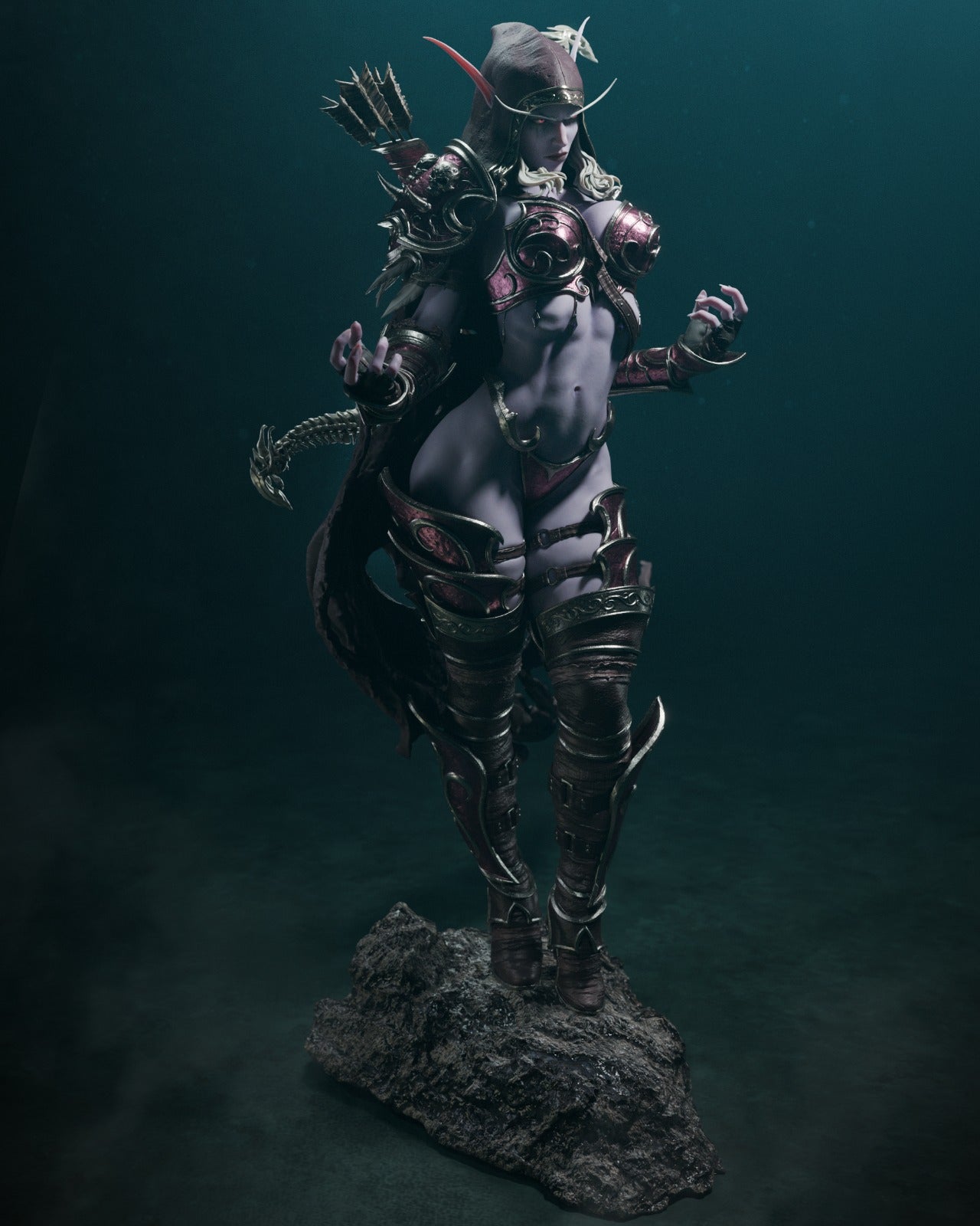 Sylvanas Windrunner | World of Warcraft | Handcrafted Figure
