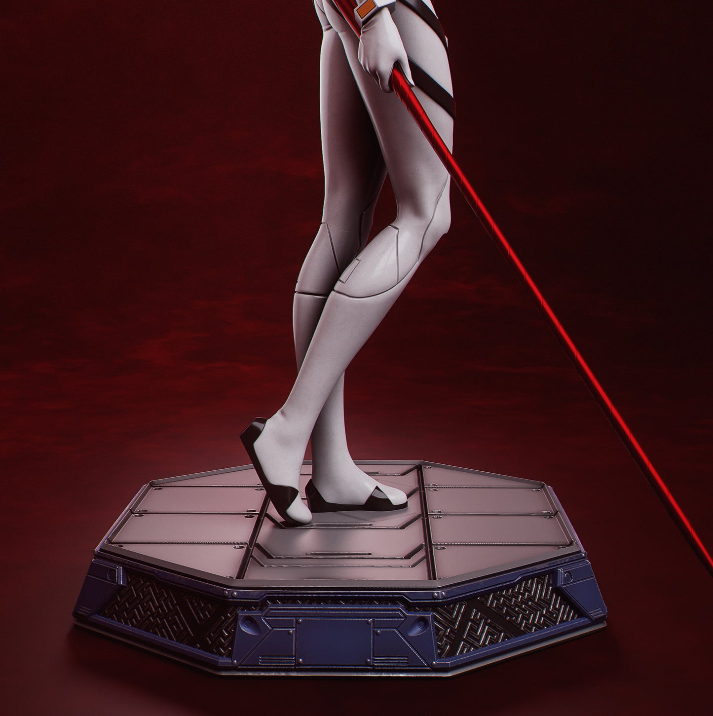 Rei Ayanami | Evangelion | Handcrafted Figure