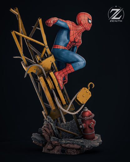 Web Slinging Hero | Handcrafted Figure