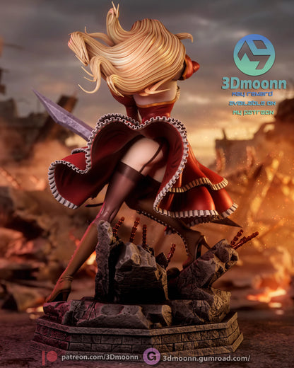 Satellizer L. Bridget | Freezing | Handcrafted Figure