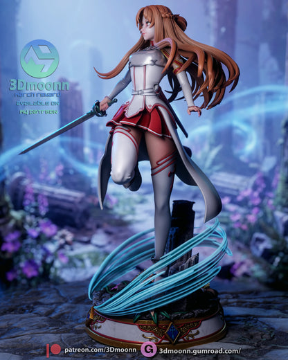 Asuna | Sword Art Online | Handcrafted Figure