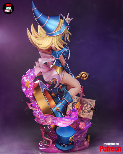 Dark Magician Girl | Yu-Gi-Oh! | Handcrafted Figure