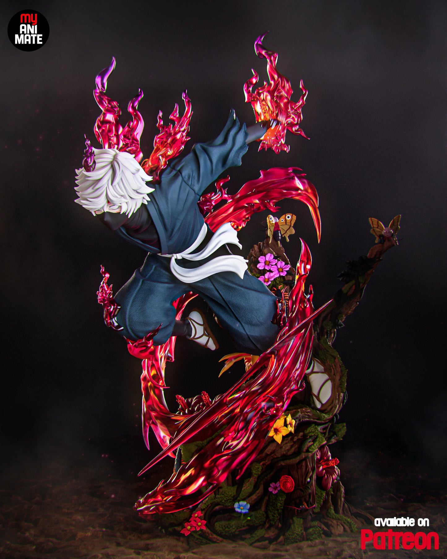 Gabimaru | Hell’s Paradise | Handcrafted Figure
