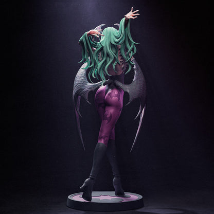 Morrigan | Darkstalkers | Handcrafted Figure