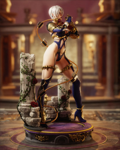 Whip Blade Mistress | Handcrafted Figure