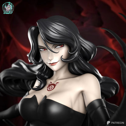 Lust | Fullmetal Alchemist | Handcrafted Figure